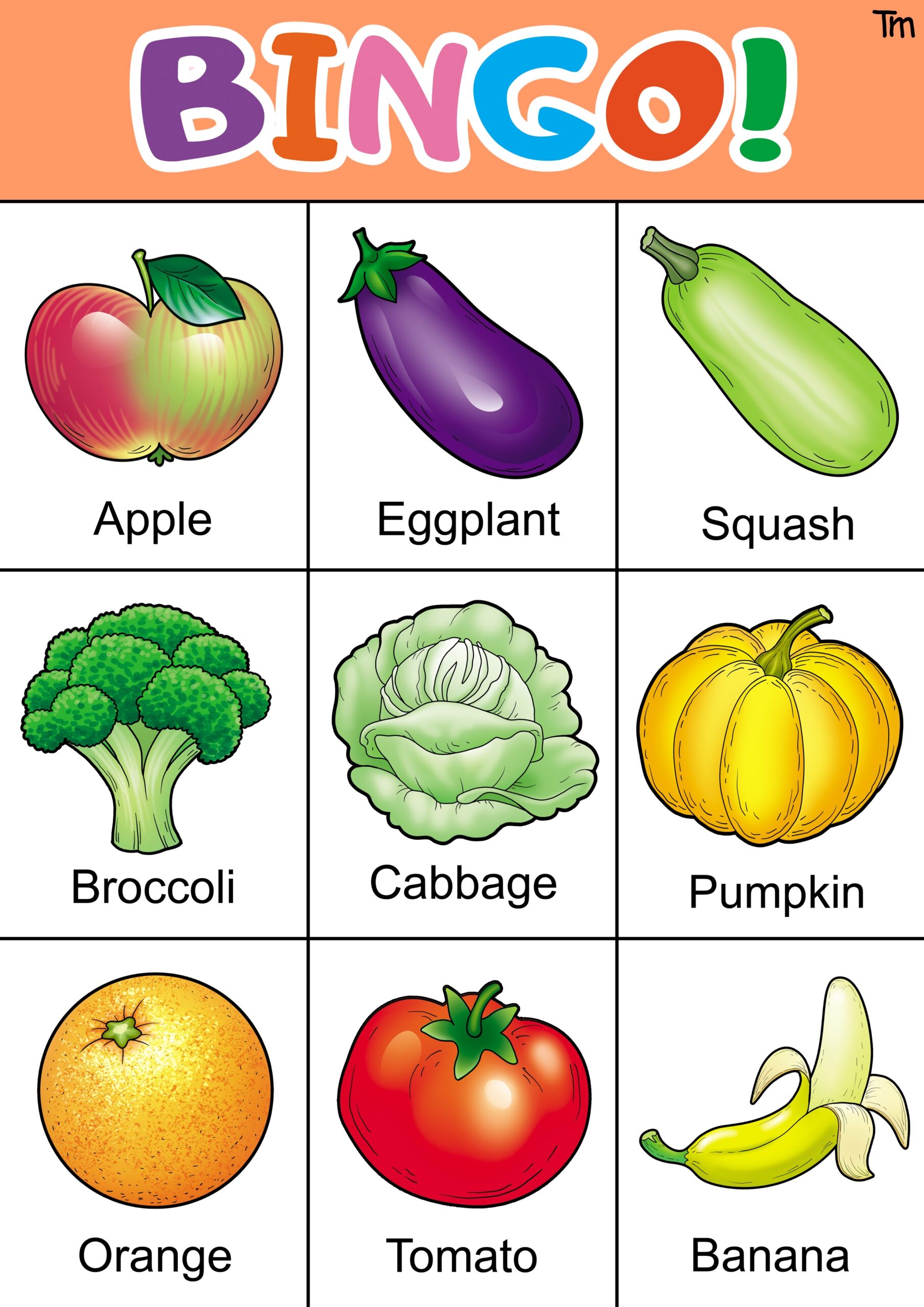 Free Printable Fruits And Vegetables Cards Fruits And Vrogue co