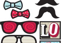 Free Printable Photo Booth Props Template