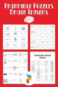 Free Printable Games For Adults Printable Brain Teasers Free