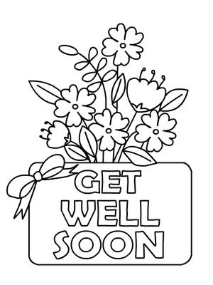Free Printable Get Well Soon Cards Create And Print Free Printable Get 