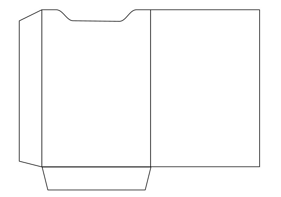 Free Printable Gift Card Sleeve Template