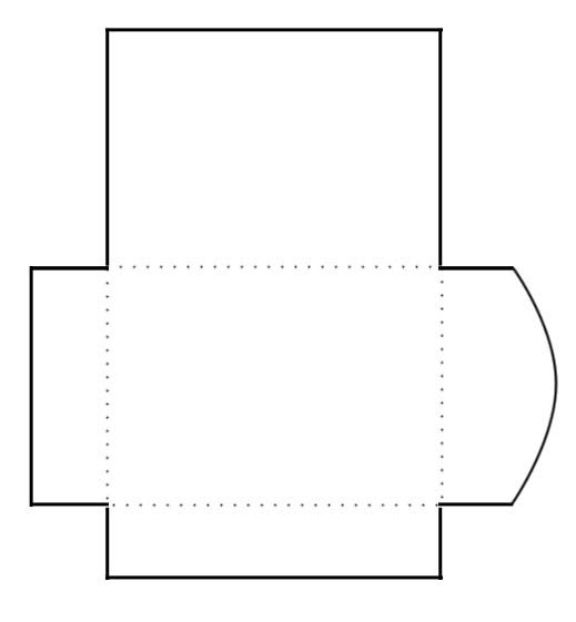 Free Printable Gift Card Sleeve Template These Sleeves Only Take A Few 