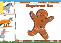 Free Printable Gingerbread Man Story Characters Printable