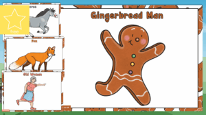 Free Printable Gingerbread Man Story Characters Printable