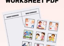 Good Choice Bad Choice Free Printable