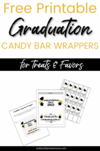 Free Printable Graduation Candy Bar Wrappers