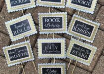 Free Printable Graduation Candy Buffet Signs