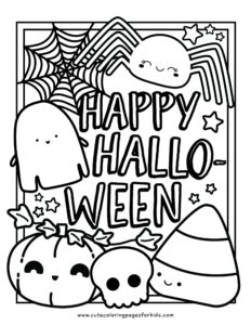Free Printable Halloween Colouring Pages Printable Free Templates