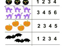 Free Printable Halloween Worksheets For Preschoolers