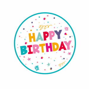 Free Printable Happy Birthday Cake Topper Printable Printable