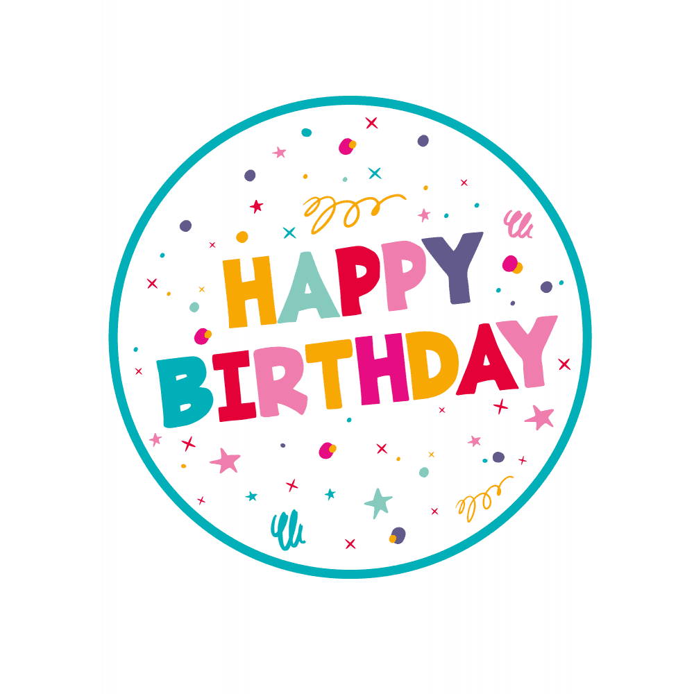 Free Printable Happy Birthday Cake Topper Printable Printable 