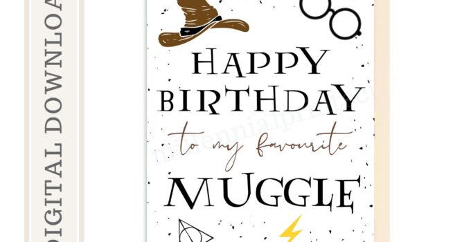 Harry Potter Birthday Cards Free Printable
