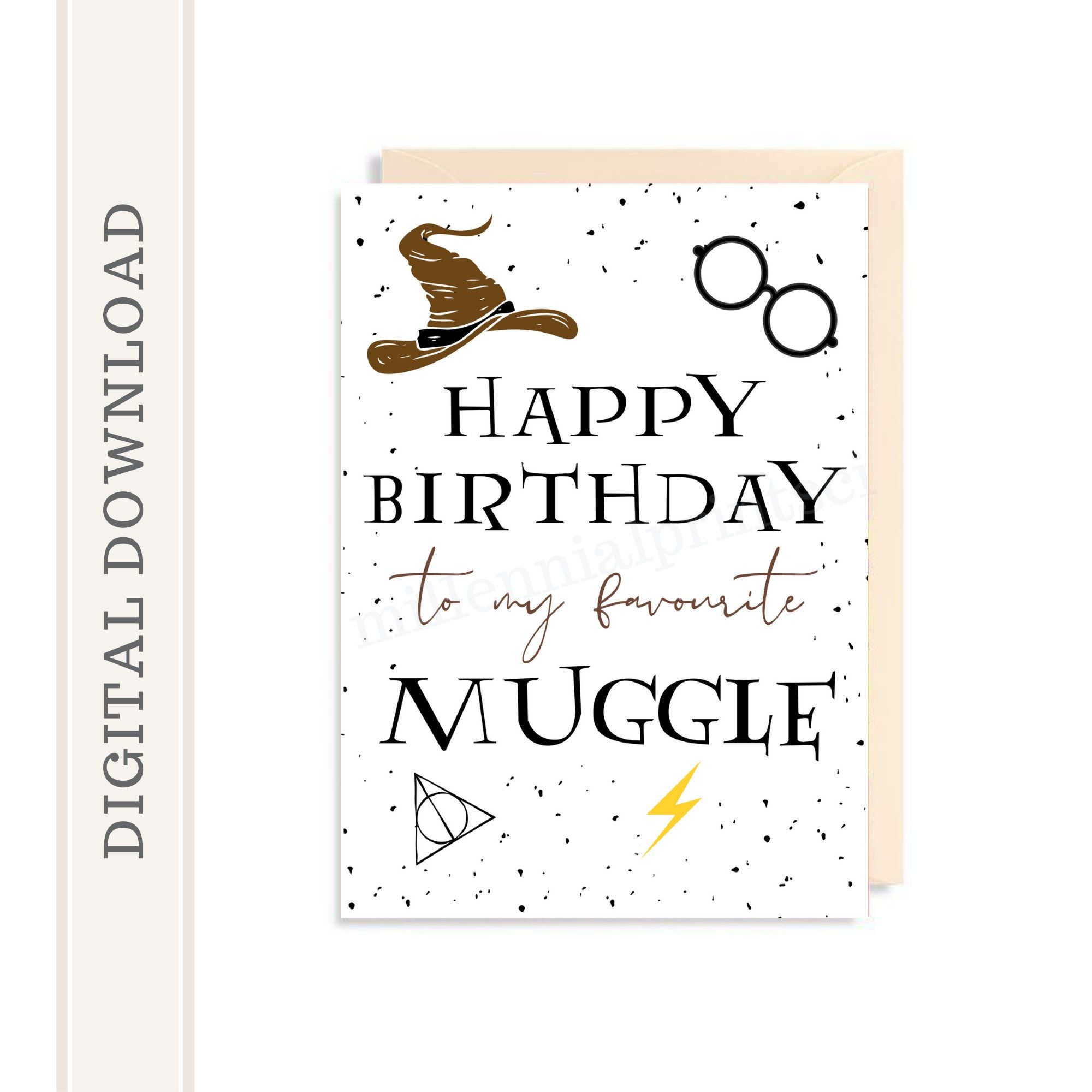 Free Printable Harry Potter Birthday Cards Printable Templates Your 