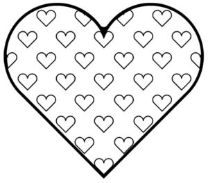 Free Printable Heart Coloring Pages For Kids