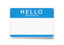 Hello My Name Is Printable Free