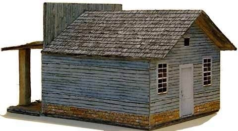 Free Printable HO Scale Buildings