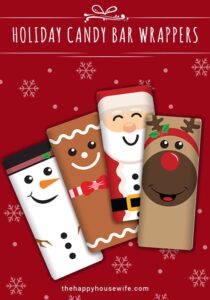 Free Printable Holiday Candy Bar Wrappers Printable T Vrogue co