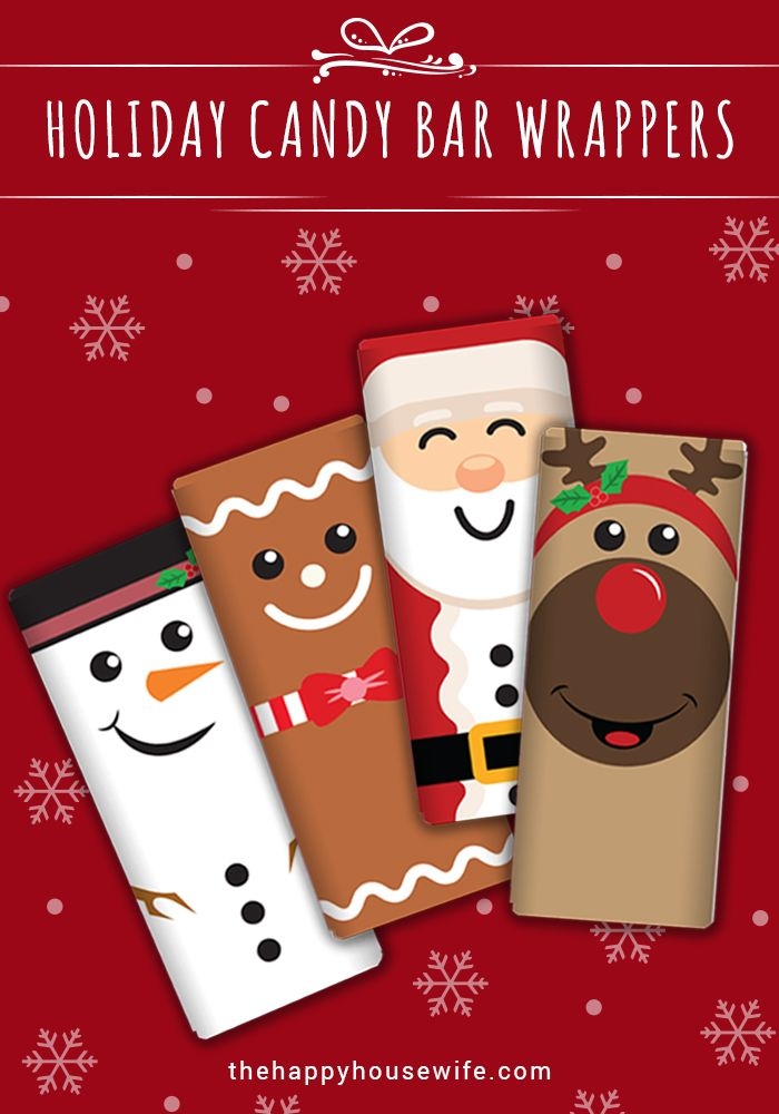 Free Printable Holiday Candy Bar Wrappers Printable T Vrogue co