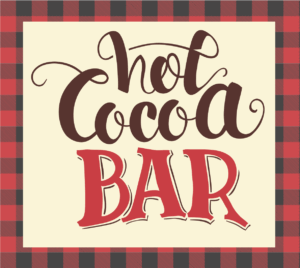 Free Printable Hot Chocolate Bar Sign Template