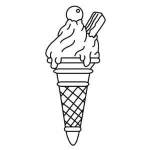 Free Printable Ice Cream Coloring Pages For Kids