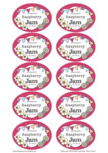 Free Printable Jam Jar Labels Uk 2022 FreePrintableLabels