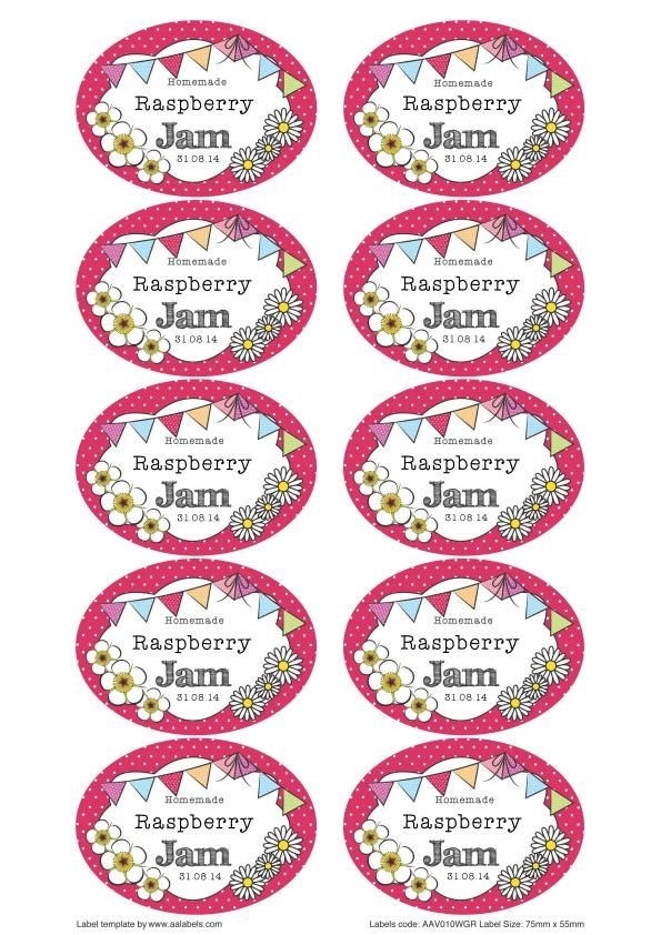 Free Printable Jam Jar Labels Uk 2022 FreePrintableLabels
