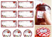 Free Printable Jam Jar Labels Uk