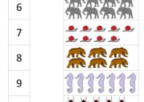 Maths For Kindergarten Free Printable Worksheets