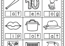 Free Printable Worksheets On Phonics For Kindergarten