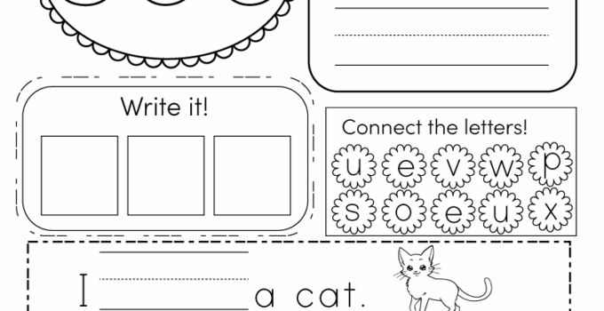 Free Printable Preschool Sight Word Worksheets
