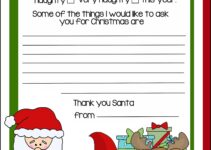 Santa Letters From North Pole Free Printable