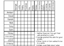Free Printable Puzzles For Adults Logic