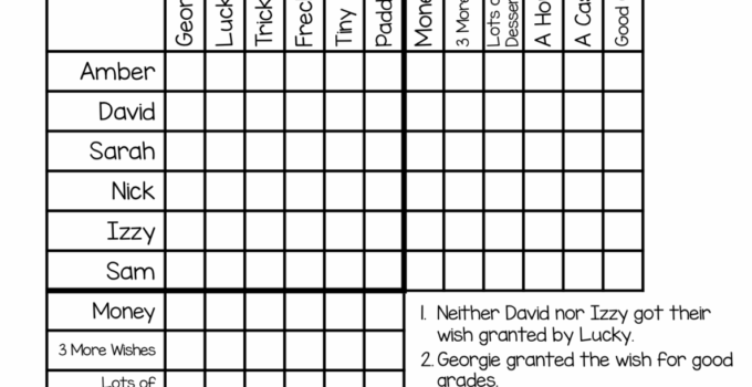 Free Printable Puzzles For Adults Logic