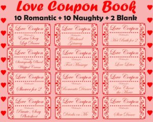 Free Printable Love Coupons For Her Printable Templates