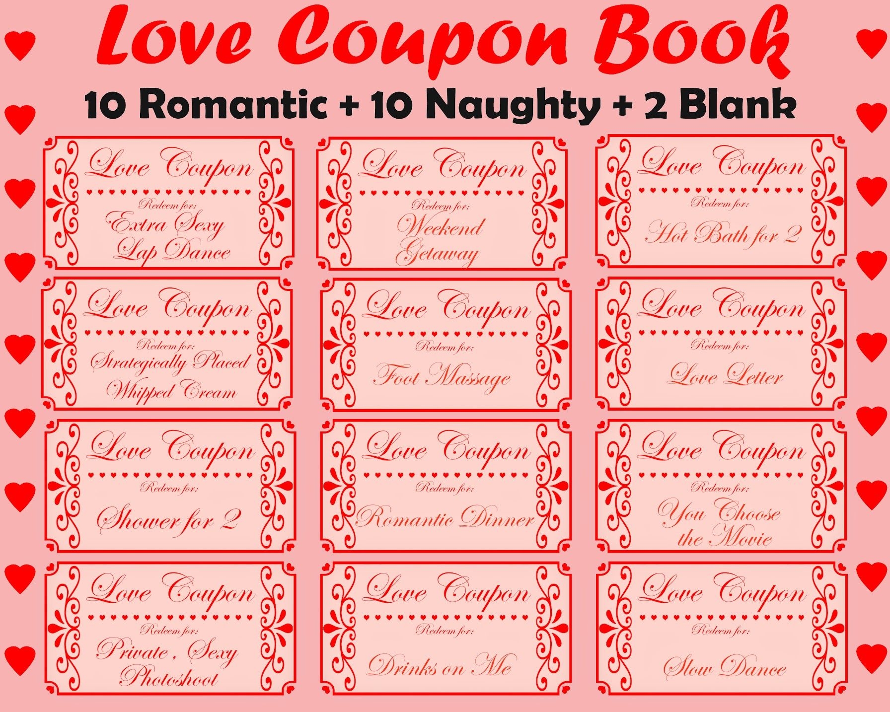 Free Printable Love Coupons For Her Printable Templates