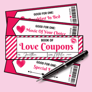 Free Printable Love Coupons For Him Bold Bubbly
