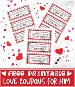 Free Printable Love Coupons For Him Prudent Penny Pincher