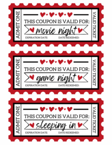 Free Printable Love Coupons For Him Prudent Penny Pincher