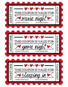 Free Printable Love Coupons For Him Prudent Penny Pincher