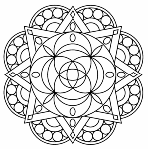 Free Printable Mandala Coloring Pages For Adults Best Coloring Pages