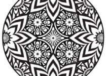 Mandala Coloring Pages Free Printable Adults