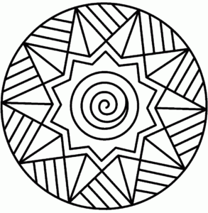 Free Printable Mandalas For Kids Best Coloring Pages For Kids