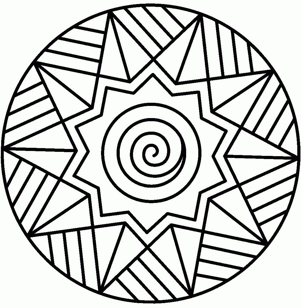 Free Printable Mandalas For Kids Best Coloring Pages For Kids