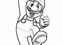 Free Printable Super Mario Coloring Pages