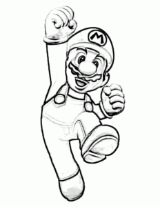 Free Printable Mario Coloring Pages For Kids
