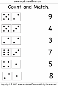 Free Printable Matching Worksheets