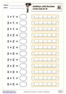 Free Printable Math Worksheets Kindergarten Worksheets Library