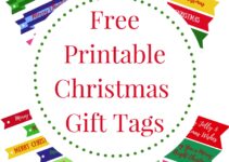 Free Printable Christmas Tags For Presents