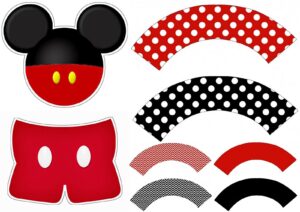 Free Printable Mickey Mouse Cake Topper Printable Printable Word Searches