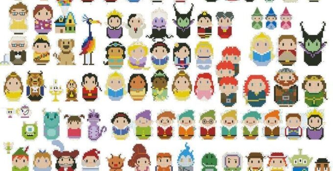 Free Printable Mini Cross Stitch Patterns